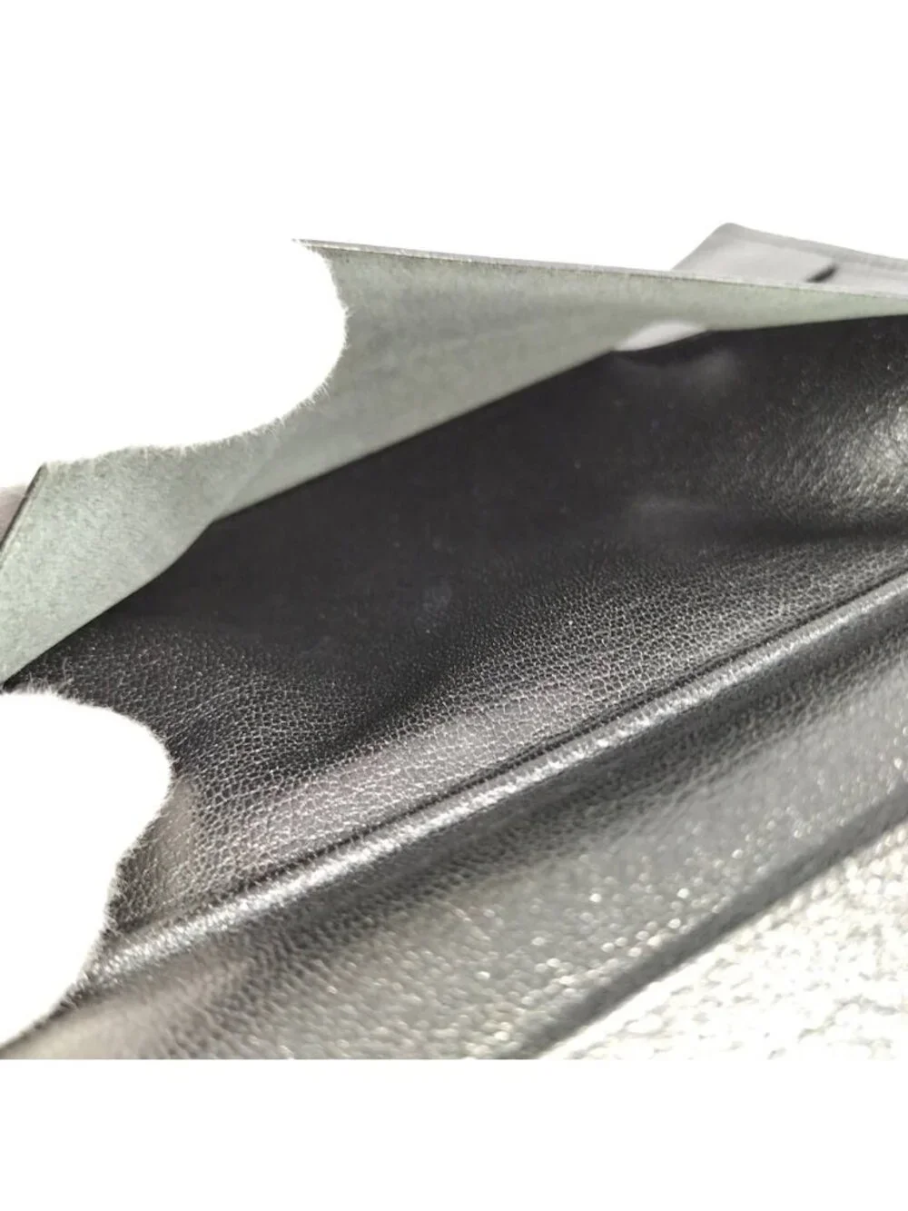 Hermes Agenda Vision Notebook Cover Leather Black